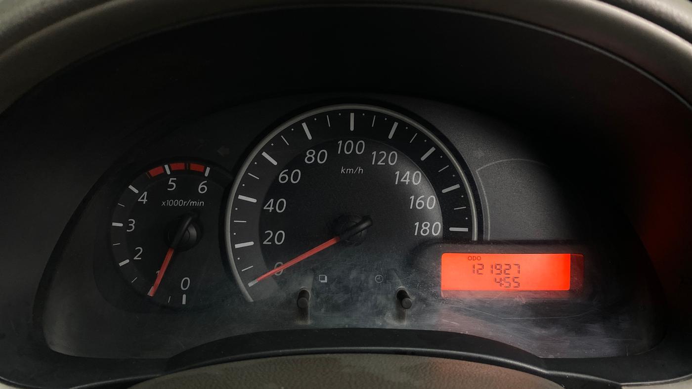2013 Renault Pulse RXZ DIESEL, Diesel, Manual, 1,21,905 km, Odometer Image