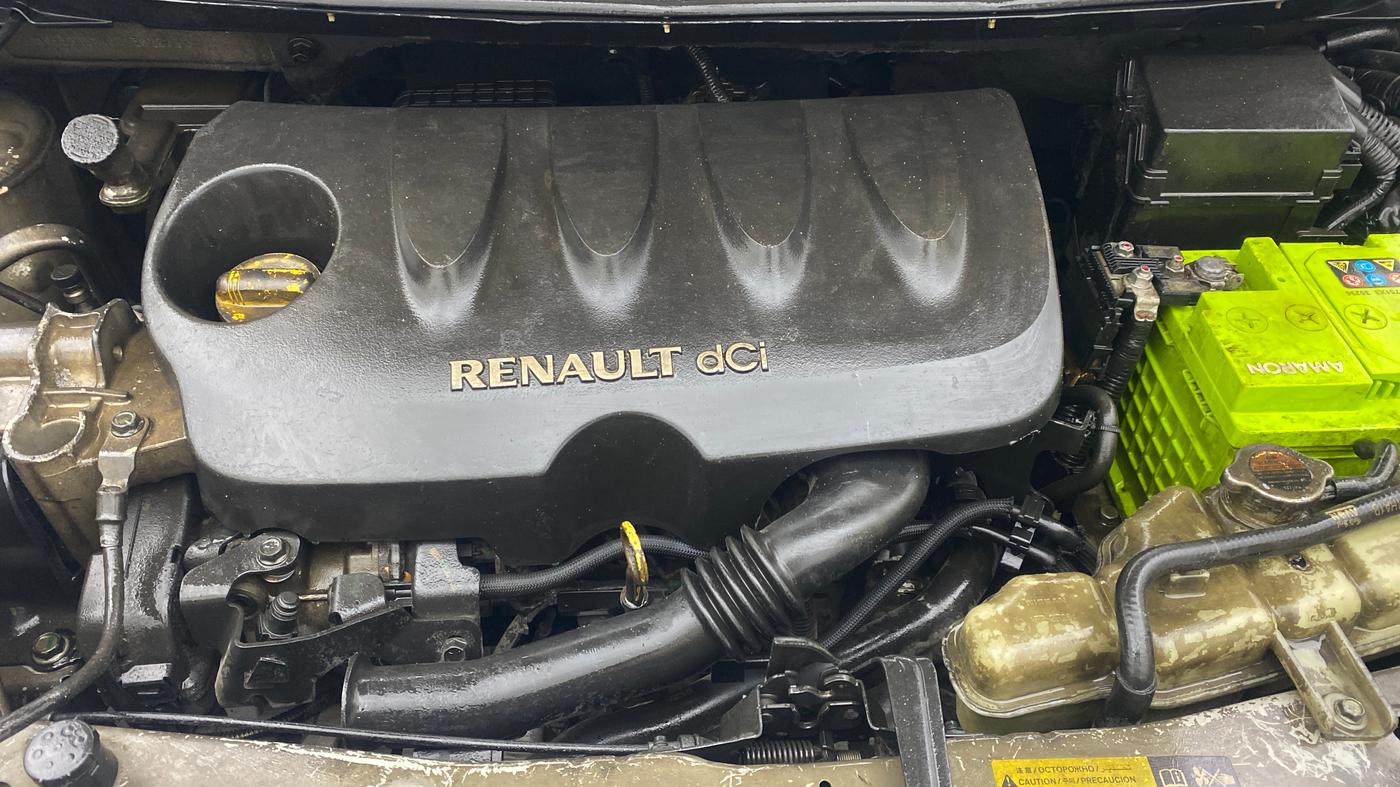 2013 Renault Pulse RXZ DIESEL, Diesel, Manual, 1,21,905 km, Engine View