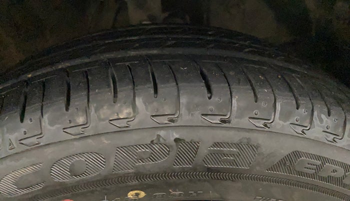 2022 Honda City 1.5L I-VTEC ZX CVT, Petrol, Automatic, 16,472 km, Right Front Tyre Tread