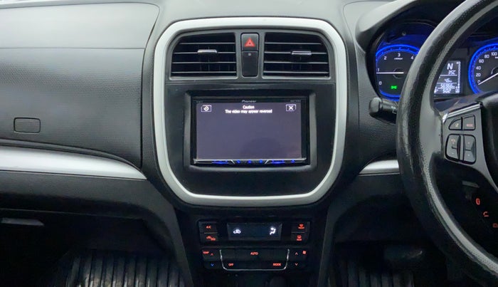 2018 Maruti Vitara Brezza ZDI AMT, Diesel, Automatic, 57,345 km, Air Conditioner