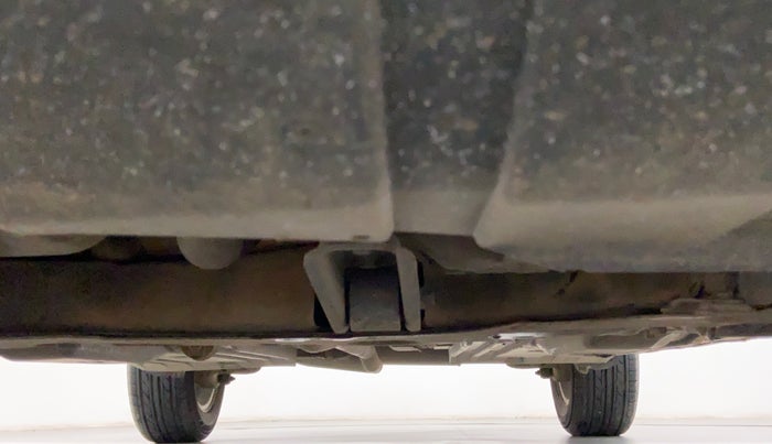 2018 Maruti Vitara Brezza ZDI AMT, Diesel, Automatic, 57,345 km, Front Underbody