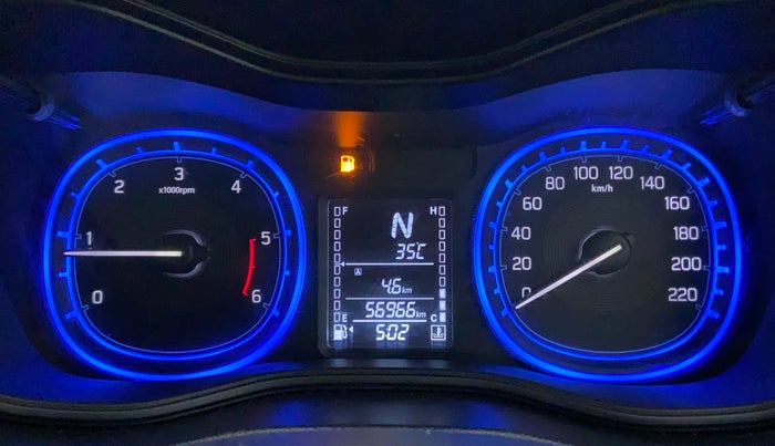 2018 Maruti Vitara Brezza ZDI AMT, Diesel, Automatic, 57,345 km, Odometer Image