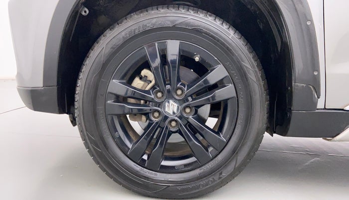 2018 Maruti Vitara Brezza ZDI AMT, Diesel, Automatic, 57,345 km, Left Front Wheel