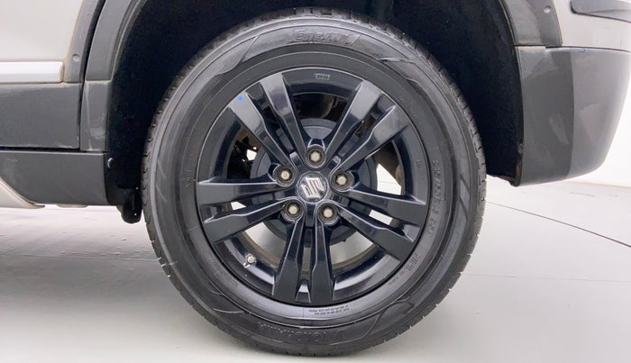 2018 Maruti Vitara Brezza ZDI AMT, Diesel, Automatic, 57,345 km, Left Rear Wheel
