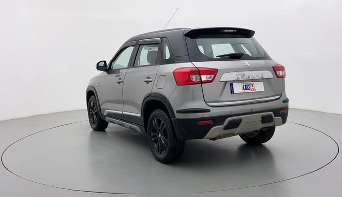 2018 Maruti Vitara Brezza ZDI AMT, Diesel, Automatic, 57,345 km, Left Back Diagonal
