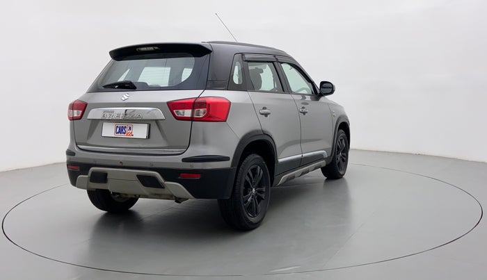 2018 Maruti Vitara Brezza ZDI AMT, Diesel, Automatic, 57,345 km, Right Back Diagonal