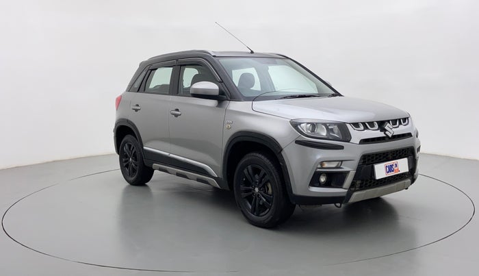 2018 Maruti Vitara Brezza ZDI AMT, Diesel, Automatic, 57,345 km, Right Front Diagonal
