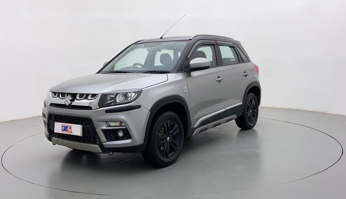 2018 Maruti Vitara Brezza ZDI AMT, Diesel, Automatic, 57,345 km, Left Front Diagonal