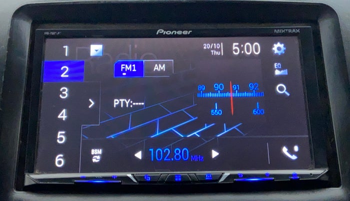 2018 Maruti Vitara Brezza ZDI AMT, Diesel, Automatic, 57,345 km, Infotainment System