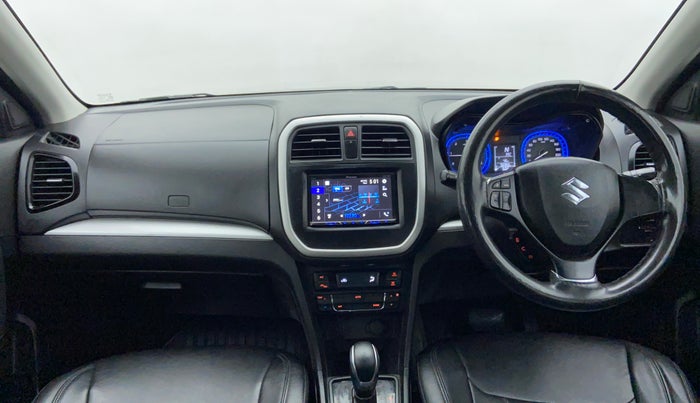 2018 Maruti Vitara Brezza ZDI AMT, Diesel, Automatic, 57,345 km, Dashboard