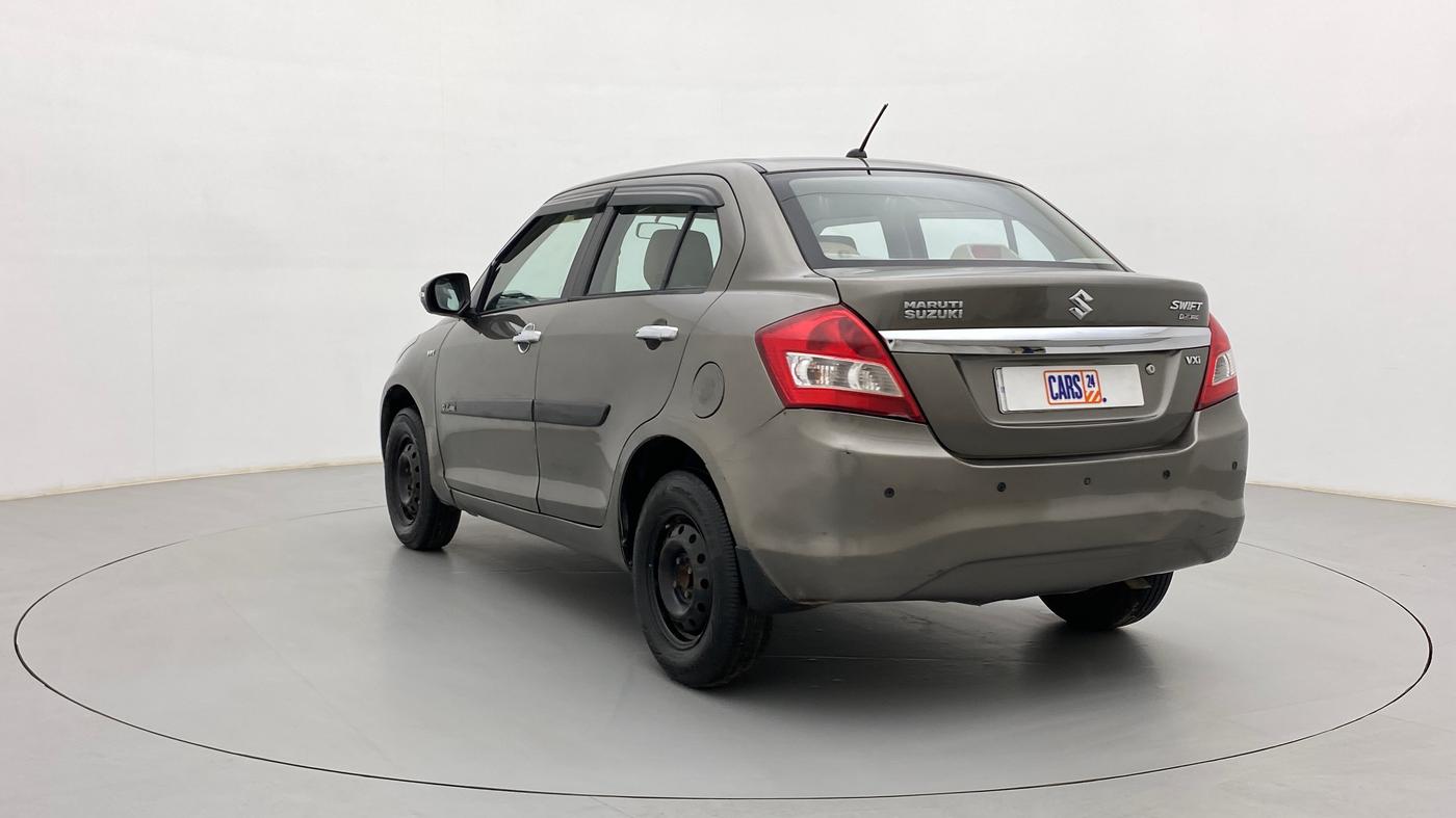 2016 Maruti Swift Dzire VXI, Petrol, Manual, 1,22,231 km, Left Back Diagonal