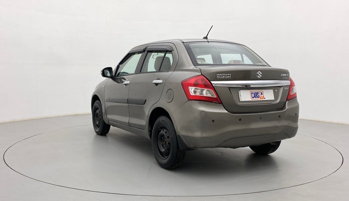 2016 Maruti Swift Dzire VXI, Petrol, Manual, 1,22,231 km, Left Back Diagonal