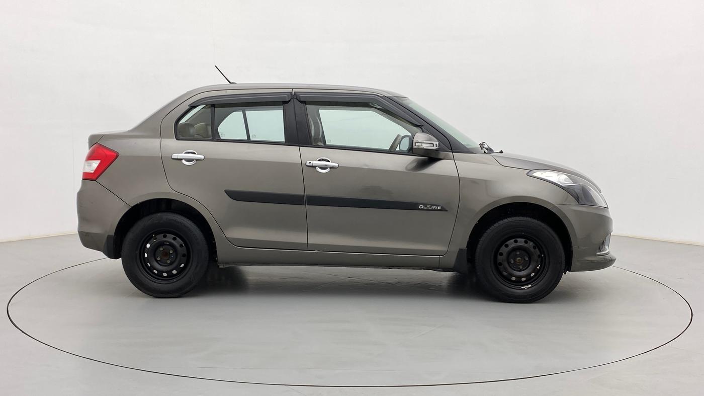2016 Maruti Swift Dzire VXI, Petrol, Manual, 1,22,231 km, Right Side View