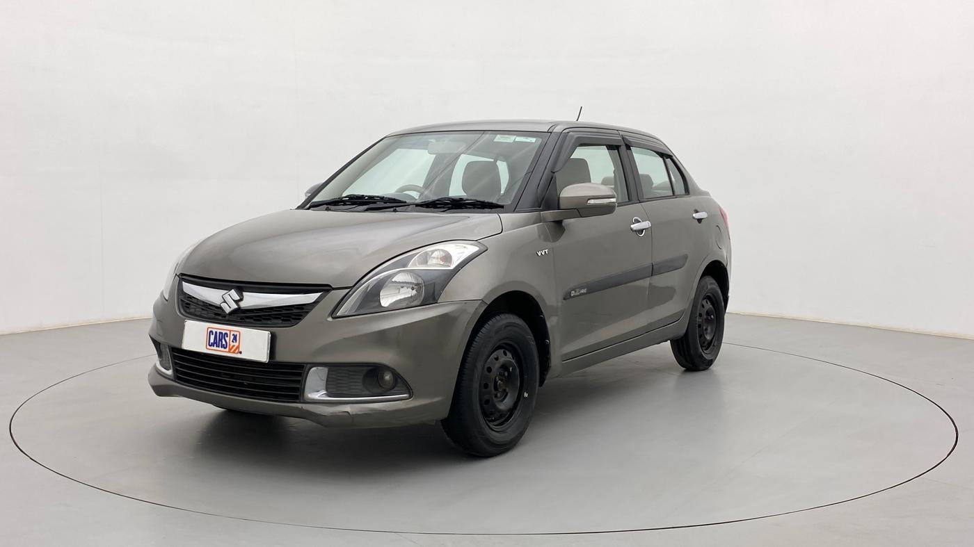 2016 Maruti Swift Dzire VXI, Petrol, Manual, 1,22,231 km, Left Front Diagonal