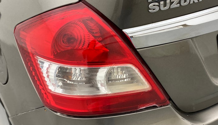 2016 Maruti Swift Dzire VXI, Petrol, Manual, 1,22,231 km, Left tail light - < 2 inches,no. = 2