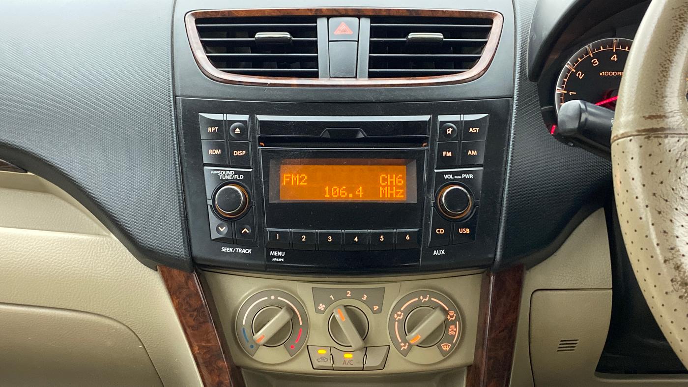 2016 Maruti Swift Dzire VXI, Petrol, Manual, 1,22,231 km, Air Conditioner