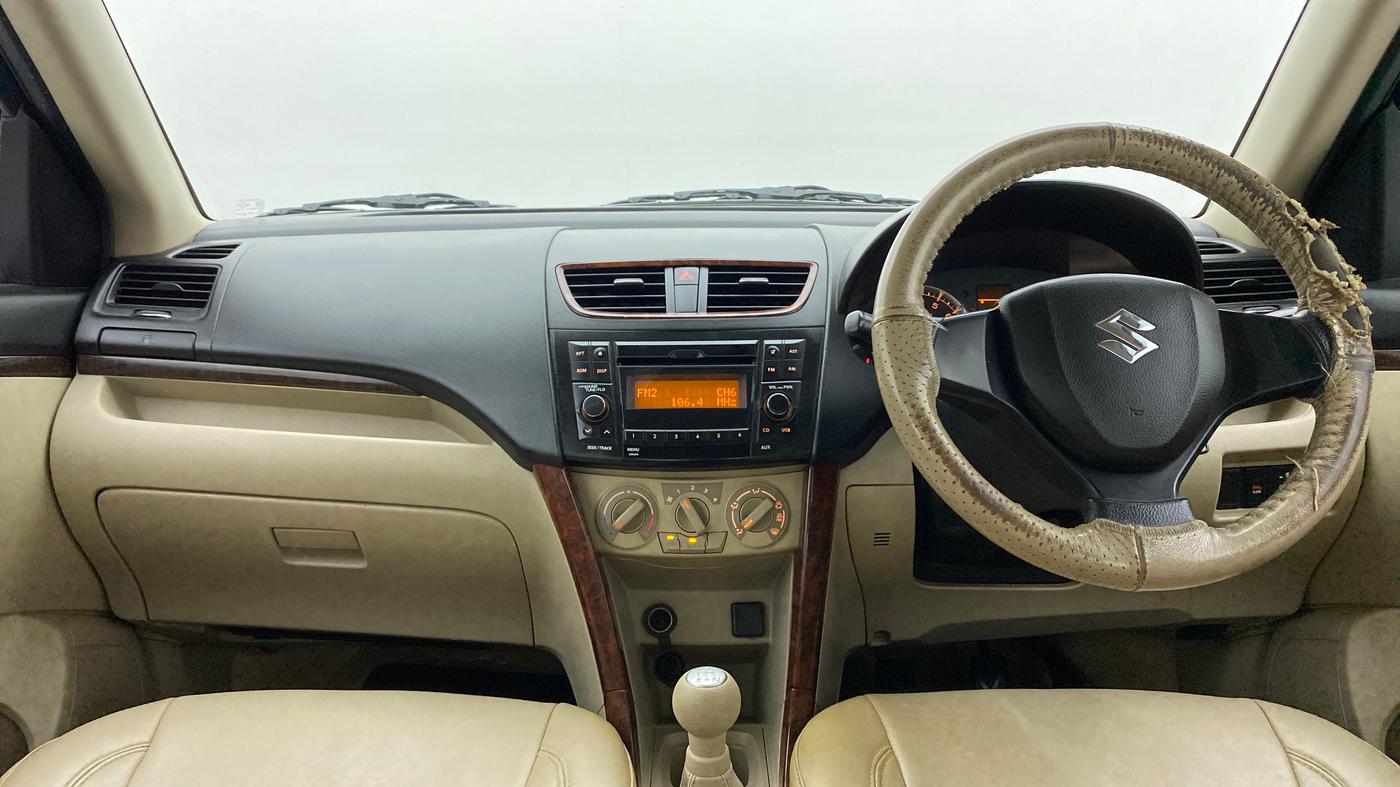 2016 Maruti Swift Dzire VXI, Petrol, Manual, 1,22,231 km, Dashboard