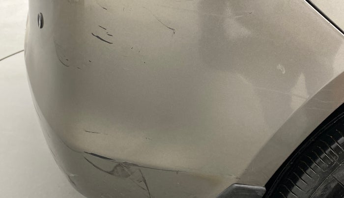 2016 Maruti Swift Dzire VXI, Petrol, Manual, 1,22,231 km, Rear bumper - Minor scratches