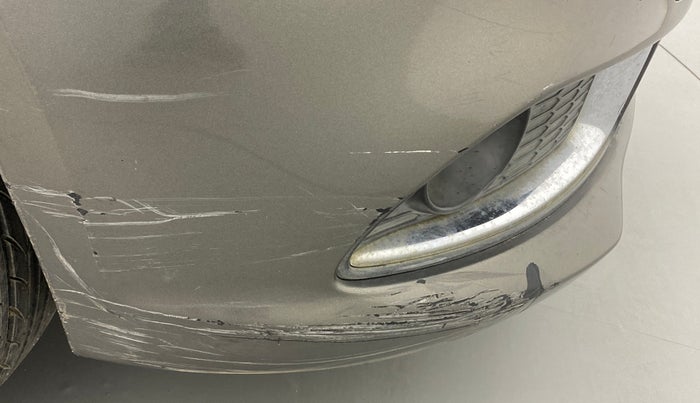2016 Maruti Swift Dzire VXI, Petrol, Manual, 1,22,231 km, Front bumper - Minor scratches
