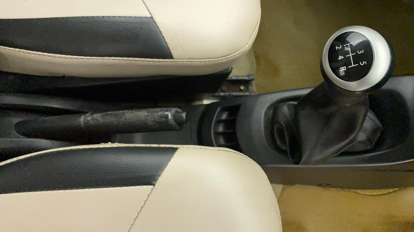 2015 Maruti Wagon R 1.0 LXI CNG, CNG, Manual, 78,067 km, Gear Lever