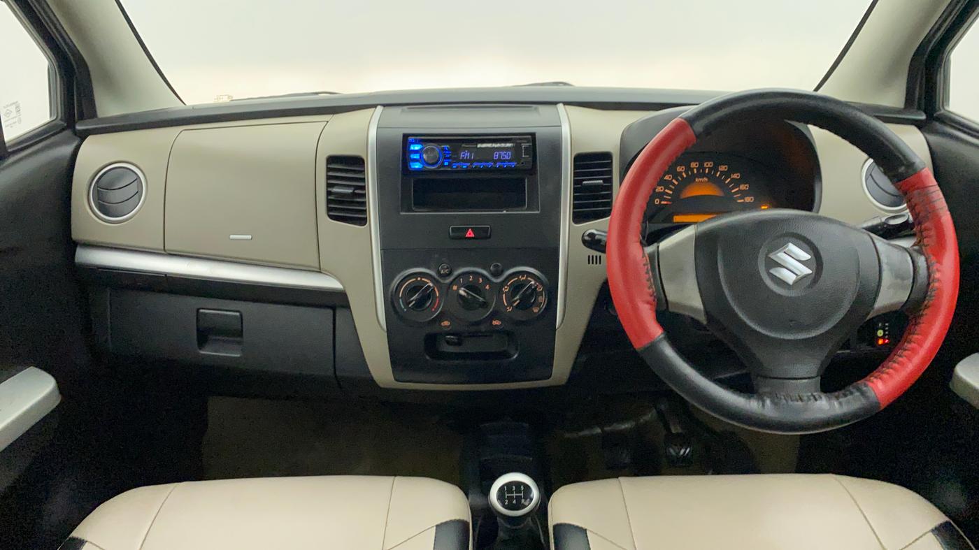 2015 Maruti Wagon R 1.0 LXI CNG, CNG, Manual, 78,067 km, Dashboard