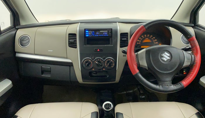 2015 Maruti Wagon R 1.0 LXI CNG, CNG, Manual, 78,067 km, Dashboard