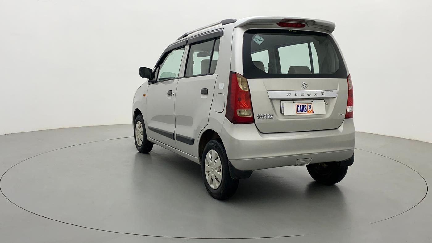 2015 Maruti Wagon R 1.0 LXI CNG, CNG, Manual, 78,067 km, Left Back Diagonal