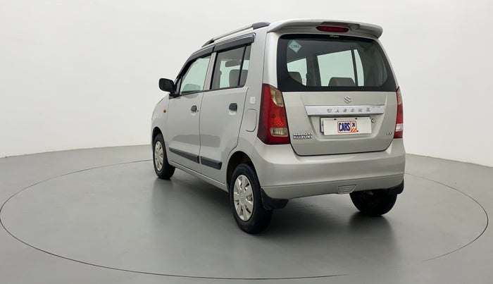 2015 Maruti Wagon R 1.0 LXI CNG, CNG, Manual, 78,067 km, Left Back Diagonal