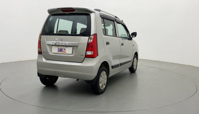 2015 Maruti Wagon R 1.0 LXI CNG, CNG, Manual, 78,067 km, Right Back Diagonal