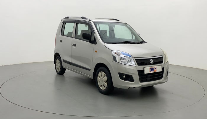 2015 Maruti Wagon R 1.0 LXI CNG, CNG, Manual, 78,067 km, Right Front Diagonal