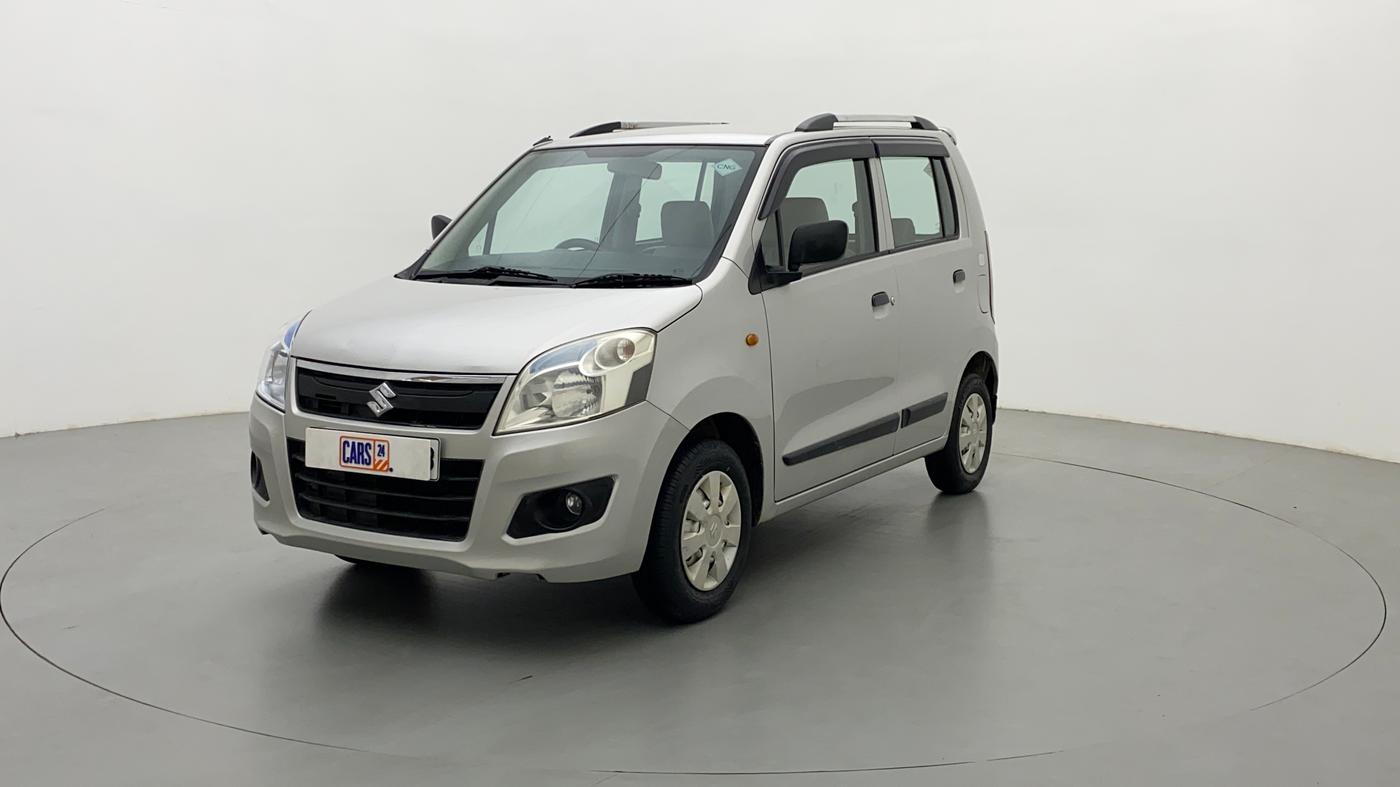 2015 Maruti Wagon R 1.0 LXI CNG, CNG, Manual, 78,067 km, Left Front Diagonal