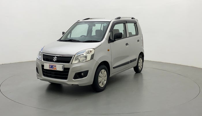 2015 Maruti Wagon R 1.0 LXI CNG, CNG, Manual, 78,067 km, Left Front Diagonal