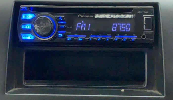 2015 Maruti Wagon R 1.0 LXI CNG, CNG, Manual, 78,067 km, Infotainment System