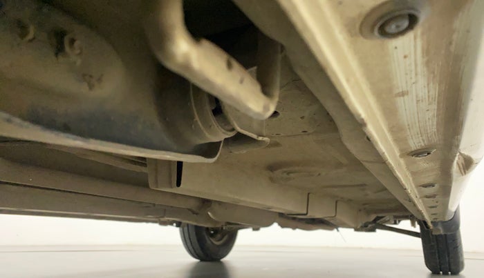 2015 Maruti Wagon R 1.0 LXI CNG, CNG, Manual, 78,067 km, Right Side Underbody