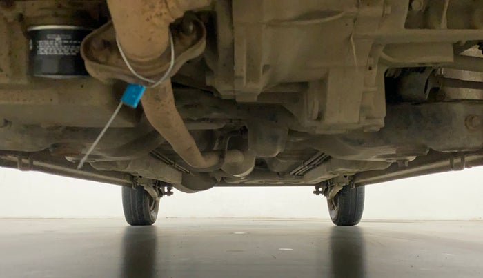 2015 Maruti Wagon R 1.0 LXI CNG, CNG, Manual, 78,067 km, Front Underbody
