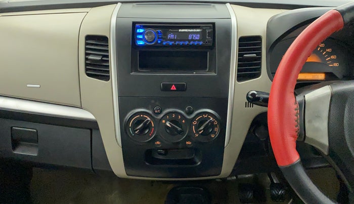 2015 Maruti Wagon R 1.0 LXI CNG, CNG, Manual, 78,067 km, Air Conditioner