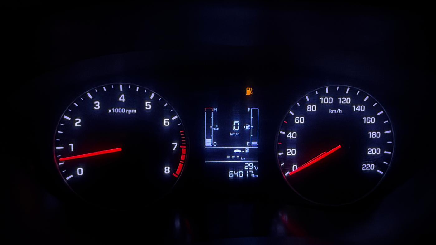 2018 Hyundai Elite i20 ASTA 1.2, Petrol, Manual, 64,005 km, Odometer Image