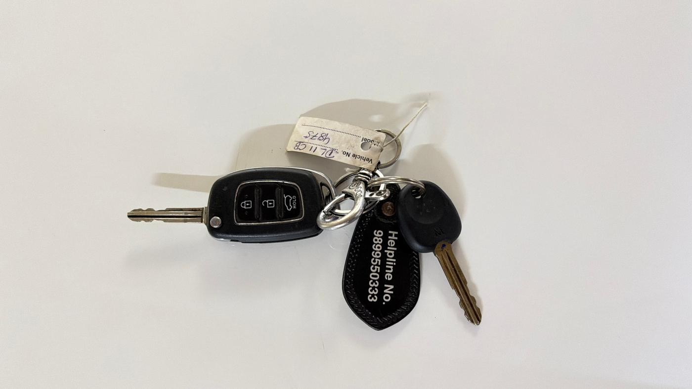 2018 Hyundai Elite i20 ASTA 1.2, Petrol, Manual, 64,005 km, Key Close Up