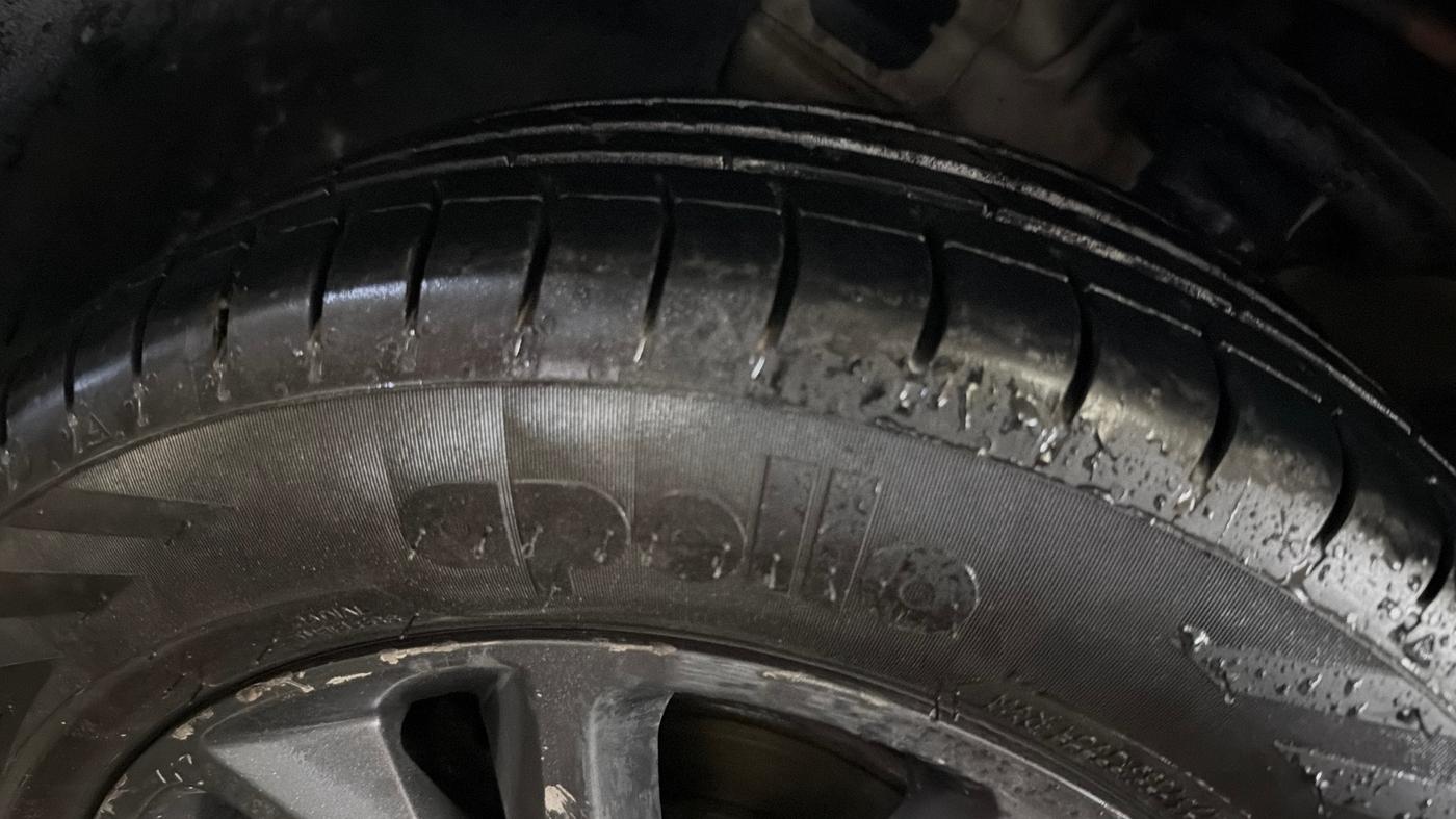 2018 Hyundai Elite i20 ASTA 1.2, Petrol, Manual, 64,005 km, Left Front Tyre Tread