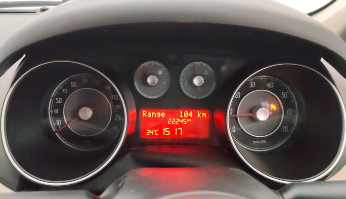 2016 Fiat Linea EMOTION 1.4 L T JET, Petrol, Manual, 22,223 km, Odometer Image