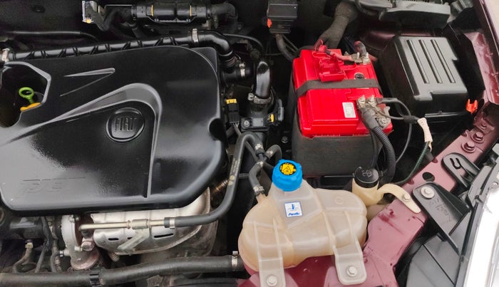 2016 Fiat Linea EMOTION 1.4 L T JET, Petrol, Manual, 22,223 km, Engine View - Left