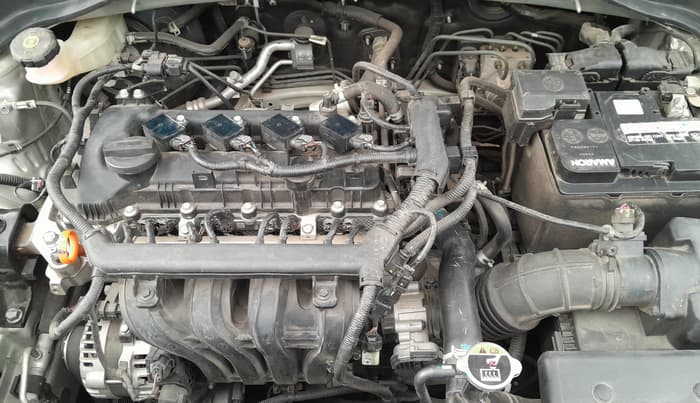 2024 KIA SONET Gravity 1.2 Petrol MT, Petrol, Manual, 17,217 km, Engine View