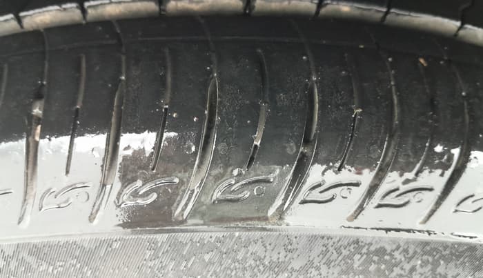 2024 KIA SONET Gravity 1.2 Petrol MT, Petrol, Manual, 17,217 km, Right Rear Tyre Tread