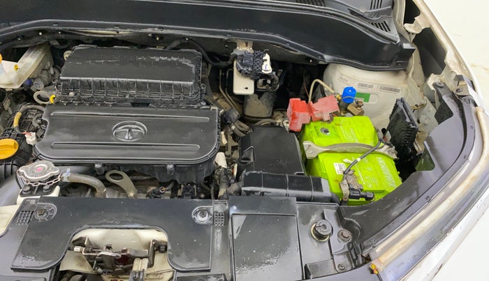 2021 Tata PUNCH ACCOMPLISHED MT, CNG, Manual, 42,828 km, Engine View - Left