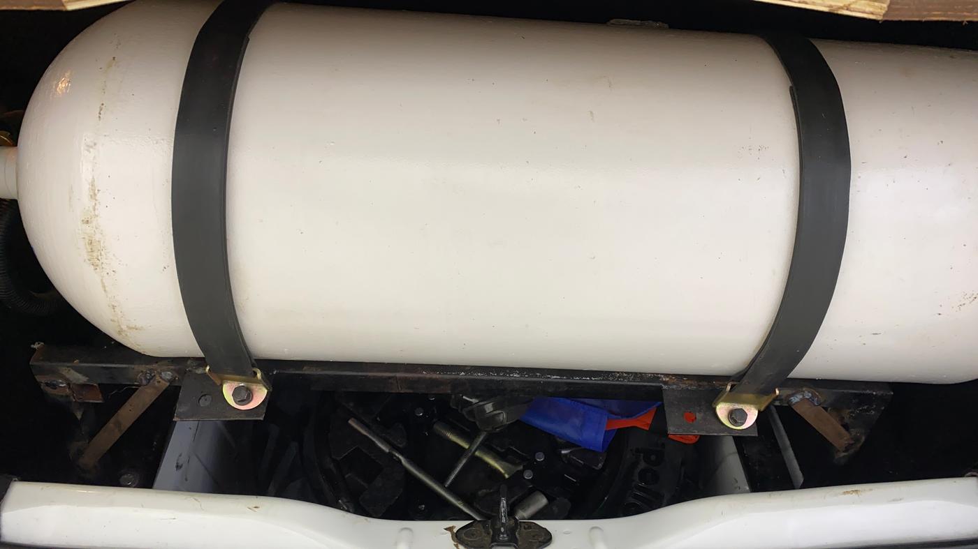 2021 Tata PUNCH ACCOMPLISHED MT, CNG, Manual, 42,828 km, Boot Inside