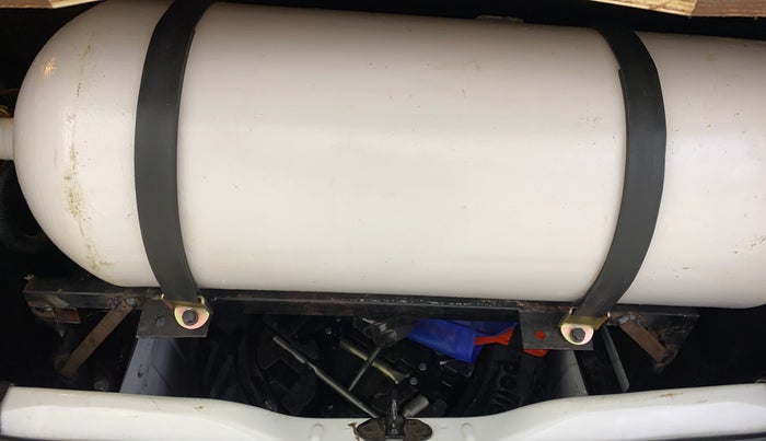 2021 Tata PUNCH ACCOMPLISHED MT, CNG, Manual, 42,828 km, Boot Inside