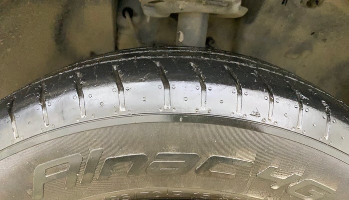 2021 Tata PUNCH ACCOMPLISHED MT, CNG, Manual, 42,828 km, Right Front Tyre Tread