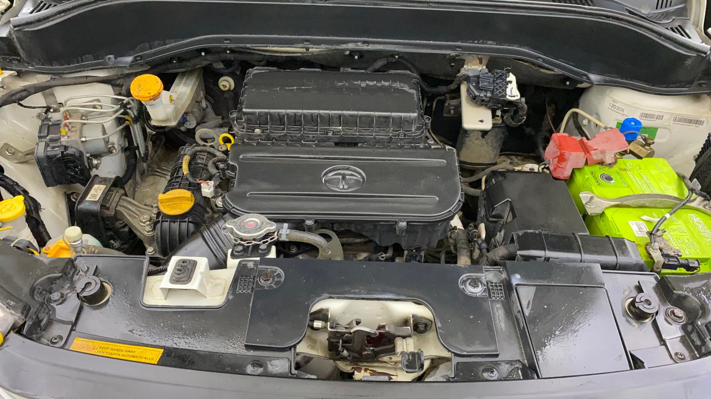2021 Tata PUNCH ACCOMPLISHED MT, CNG, Manual, 42,828 km, Engine View