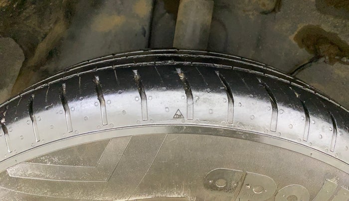 2021 Tata PUNCH ACCOMPLISHED MT, CNG, Manual, 42,828 km, Right Rear Tyre Tread