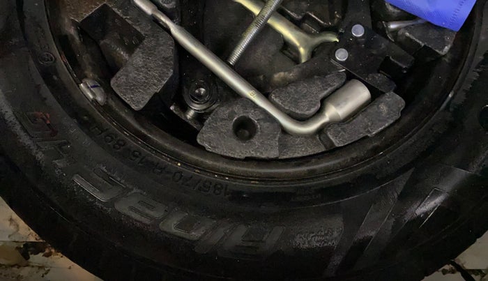 2021 Tata PUNCH ACCOMPLISHED MT, CNG, Manual, 42,828 km, Spare Tyre